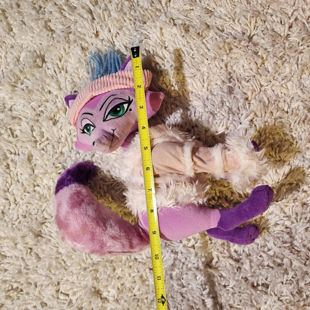 ☀️ Bratz Petz Foxz Shayna Plush Pet Cat Tail Coat Fashion Accessories Poseable - Picture 5 of 5
